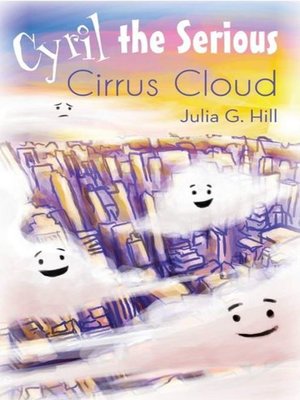 cover image of Cyril the Serious Cirrus Cloud